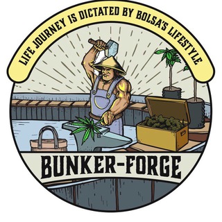 Логотип @bunkerforge - Кузница Бункер
