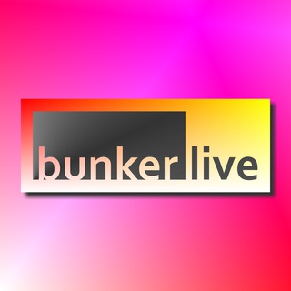 Логотип @bunkerlive - Bunker Live