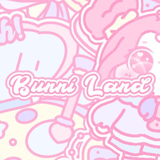 Логотип @bunnilands - 𝓑unnie Lands : slow up