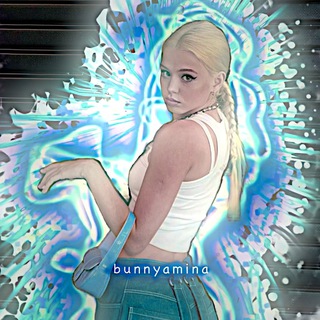 Логотип @bunnyaminas - 𓆩ʙ/ю𓆪bunnyamina🪽