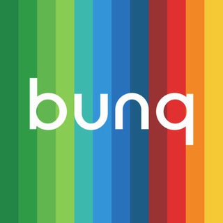 Логотип @bunqsocial - bunq social community 🌈