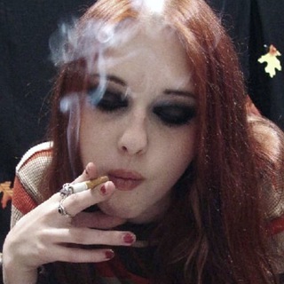 Логотип @bunybj - депрессивный разум.