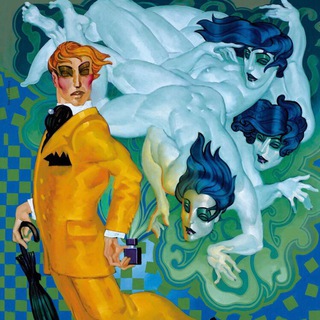 Логотип @buonarottitv - Нос Буонарроти • Naso Buonarroti