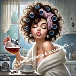 Логотип @buongiornissimo4 - ꧁❀𝔹𝕦𝕠𝕟𝕘𝕚𝕠𝕣𝕟𝕠 & 𝔹𝕦𝕠𝕟𝕒𝕟𝕠𝕥𝕥𝕖 & 𝔸𝕦𝕘𝕦𝕣𝕚....