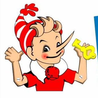 Логотип @buratino_akadem - БУРАТИНО академ детская одежда