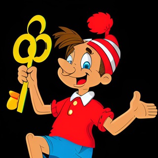 Логотип @buratino_humor - Буратино утонул | Юмор