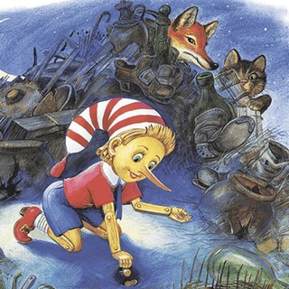 Логотип @buratinovsmm - Буратино vs МаркетМейкер