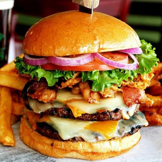 Логотип @burger2 - Бургеры но анонимно