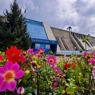 Логотип @burgesrushydro - Бурейская ГЭС💧Нижне-Бурейская ГЭС💧