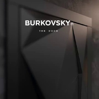 Логотип @burkovskydoor - BURKOVSKY - входные двери