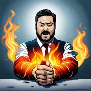 Логотип @burning_team - Профессиональное пригорание