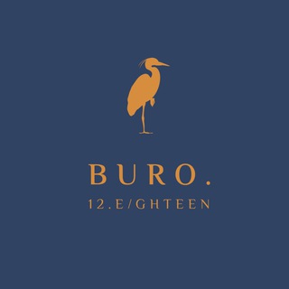 Логотип @buro1218 - BURO.12.EIGHTEEN