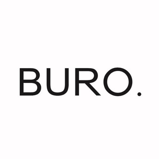 Логотип @buro247_ru - BURO.