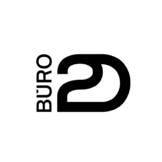 Логотип @buro2d_interiors - Дизайн интерьера Buro2D