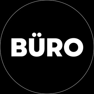 Логотип @burochannel - BÜRO | БИЗНЕС