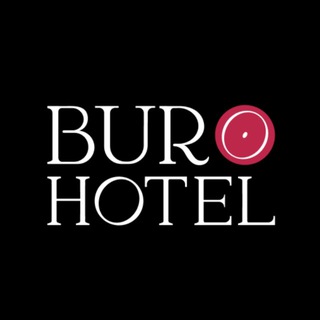 Логотип @burohotel - BURO hotel