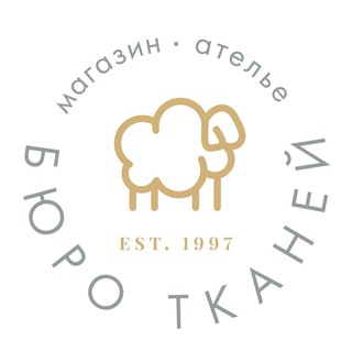 Логотип @burotkanimoscow - Бюро Тканей