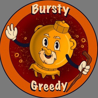 Логотип @burstyandgreedy - Bursty and Greedy 🦊🌲