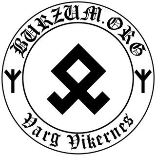 Логотип @burzumorg - Burzum.org and Varg Vikernes