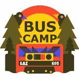 Логотип @bus_camp - BUS CAMP.