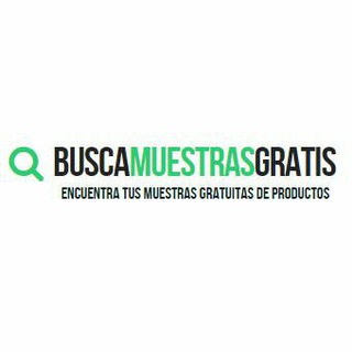 Логотип @buscamuestrasgratis - Busca Muestras Gratis