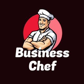 Логотип @buschief - Business Chef