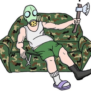 Логотип @bushcraft_1 - Диванный выживальщик. Туризм, бушкрафт