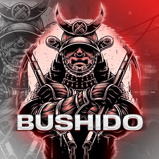 Логотип @bushido_pubg - BUSHIDO