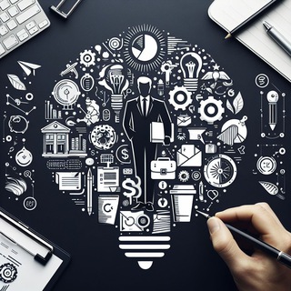 Логотип @business_ideas_finances - ️ Бизнес | Идеи | Финансы