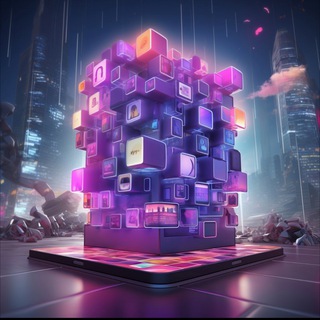 Логотип @business_metric - Кубик [立方体]