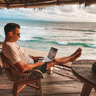 Логотип @business_na_laite - 💻Бизнес на лайте💻