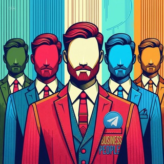 Логотип @business_people_telegram - Business People | Бизнес
