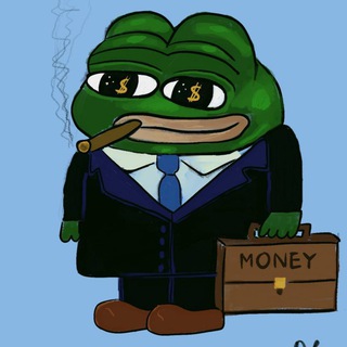 Логотип @business_pepe_official - business Pepe