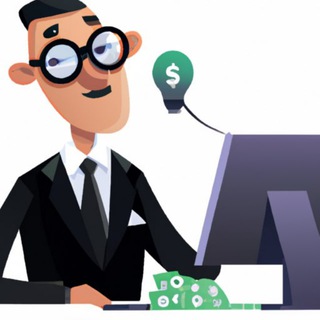 Логотип @business_startups_with_ai - Бизнес стартапы с AI