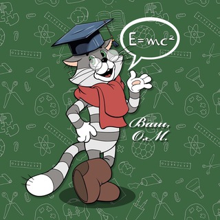 Логотип @business_teiegram - Образованный Матроскин