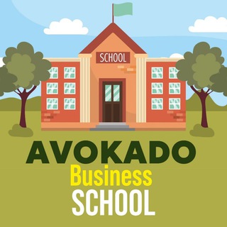 Логотип @businessavokadoschool - Детская БИЗНЕС школа АВОКАДО