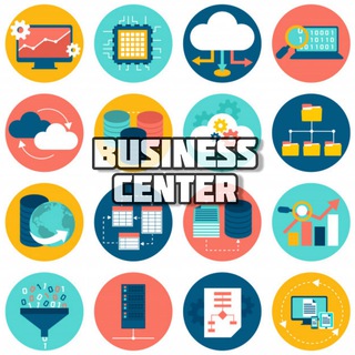 Логотип @businesscenterbot - Бизнес центр. Бизнес идеи. Стартапы, заработок.💰