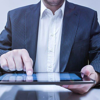 Логотип @businesschatt - Business chatting