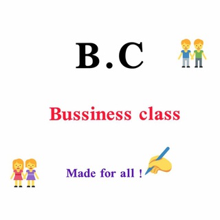 Логотип @businessclass01 - BUSINESS CLASS☠