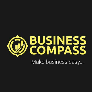 Логотип @businesscompass - BUSINESS COMPASS