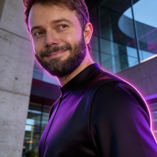 Логотип @businessdynamite - Frank Houbre - Ai Studios X BusinessDynamite