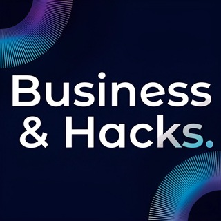 Логотип @businesshacksteam - Business & Hacks