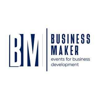 Логотип @businessmakeruz - Businessmaker.uz