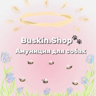 Логотип @buskin_shop - Buskin.Shop🐾
