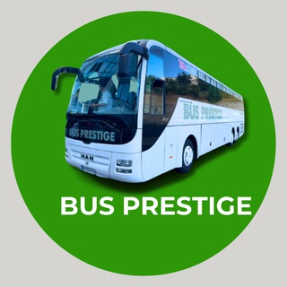 Логотип @busprestige - Пасажирські перевезення "Bus Prestige"/ міжнародні рейси🇷🇴🇧🇬🇹🇷