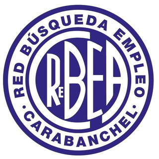 Логотип @busqueda_empleo_carabanchel - REBECA, Red Búsqueda Empleo Carabanchel