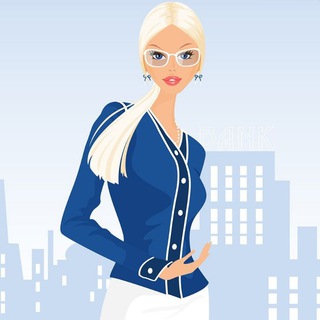 Логотип @bussinesladi - Business Lady