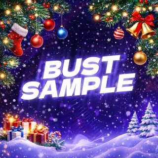 Логотип @bust_samples - BUST SAMPLE