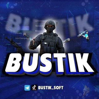 Логотип @bustik_chat - bustik chat
