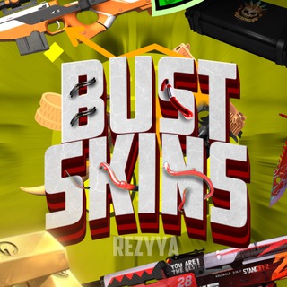 Логотип @bustimskinu - BUST SKINS
